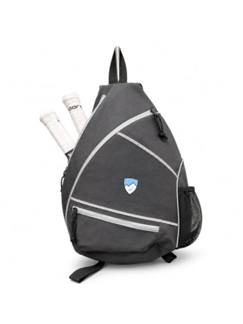 Pickleball Backpack Polyester Adjustable Padded Straps Durable Spacious